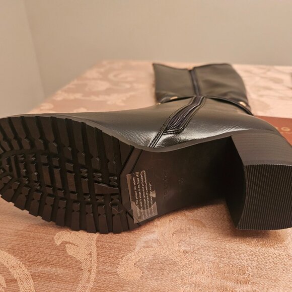 NWT Torgeis Destiny Black Riding Boots - Picture 7 of 12